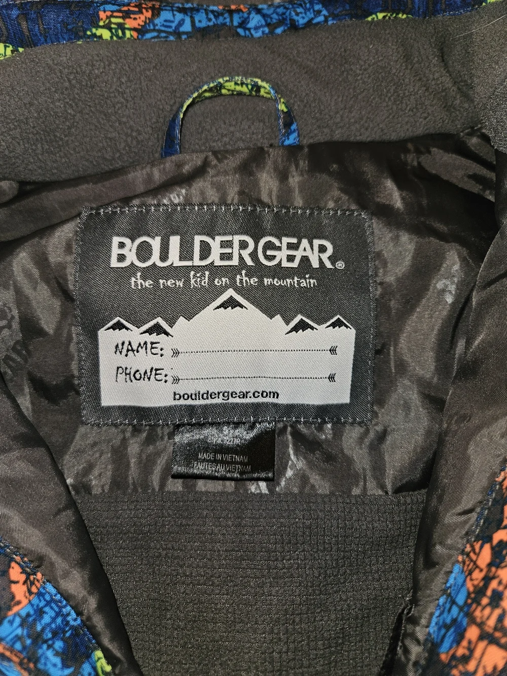 Boulder Gear warm hooded